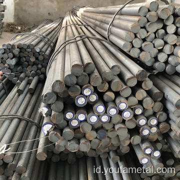 S45C/Q345/H13 Round Cutting Steel Carbon Steel Rod Batang